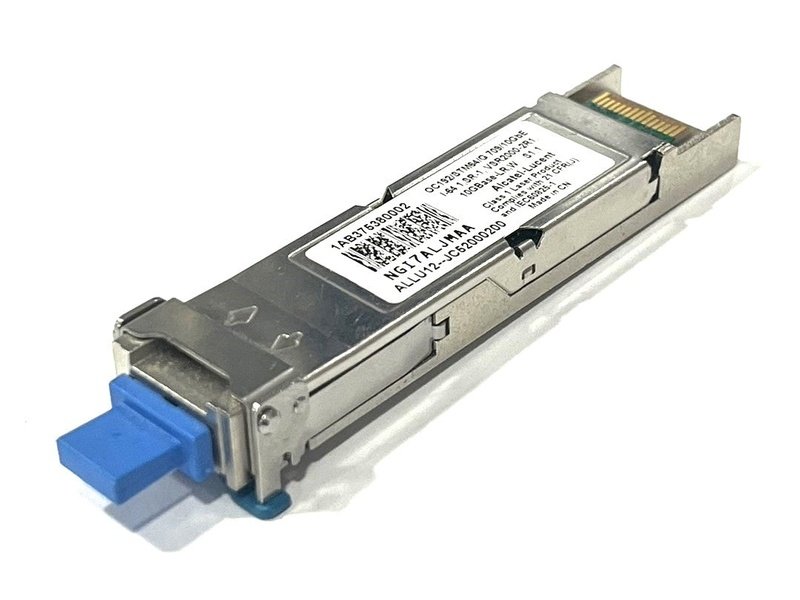 Alcatel Lucent 1AB375380002 XFP 10GBase-LR Transceiver Module *used*