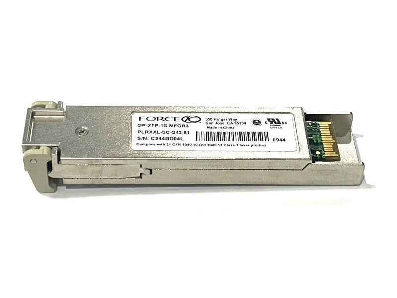 FORCE10 GP-XFP-1S MFGR3 PLRXXL-SC-S43-81 XFP Transceiver Module *used*