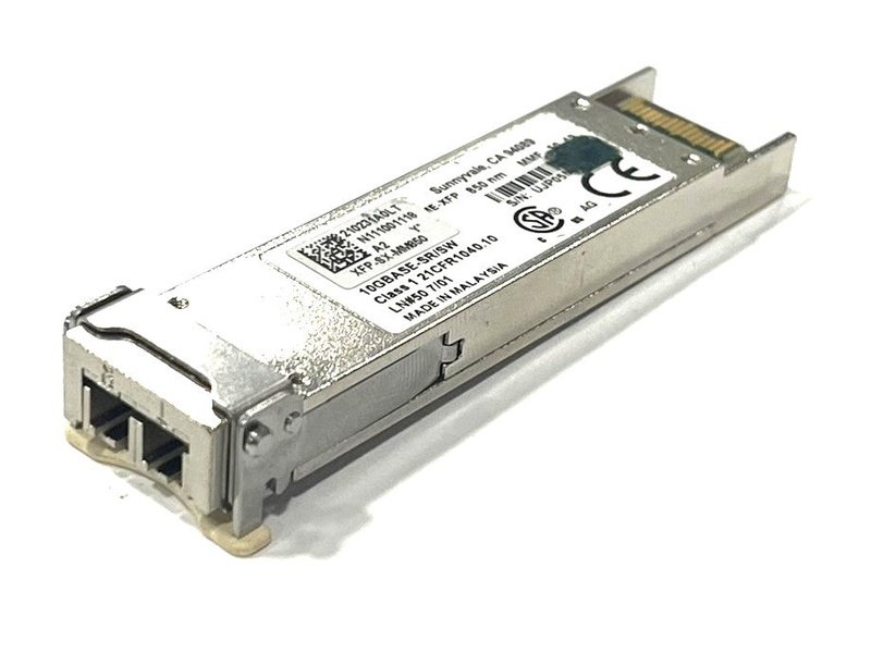 HP / H3C / Finisar 10BASE-SR/SW XFP-SX-MM850 XFP Transceiver Module *used*