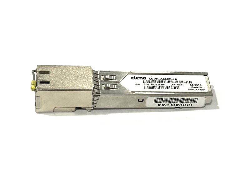 Ciena XCVR-A00CRJ A COUIA8LPAA RJ45 SFP Transciever
