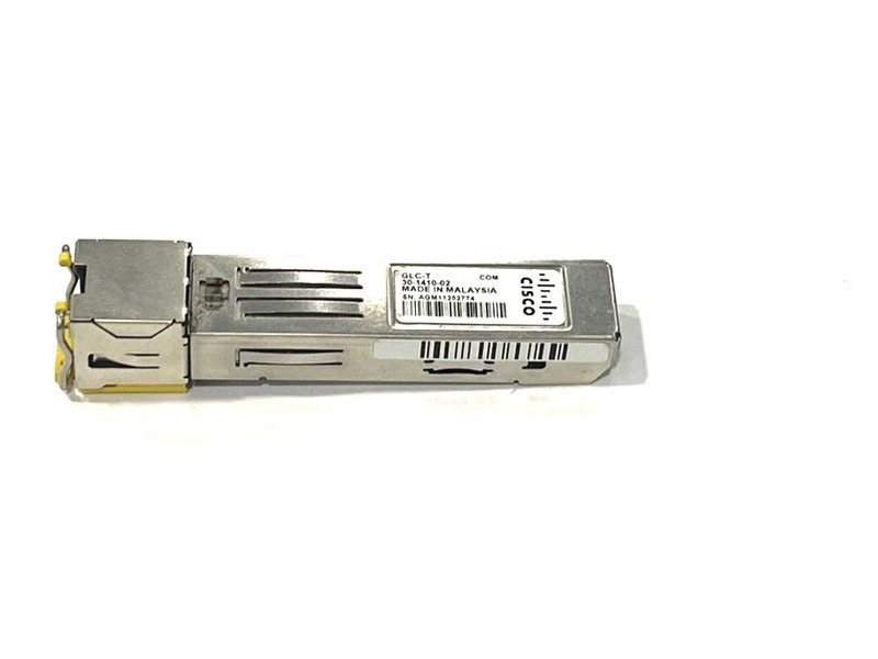 Cisco GLC-T 30-1410-02 RJ45 SFP Transceiver Module *used*