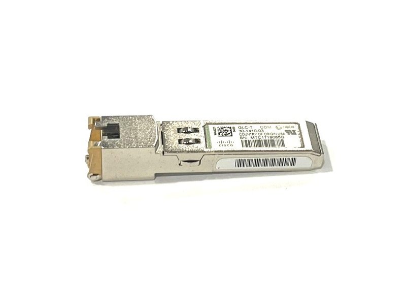 Cisco GLC-T 30-1410-03 1000-Base RJ45 SFP Transceiver Module *used*