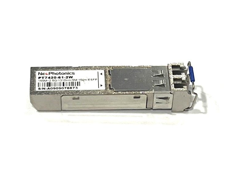 NeoPhotonics PT7420-61-2W 1310nm SMF SFP Transceiver Module *used*