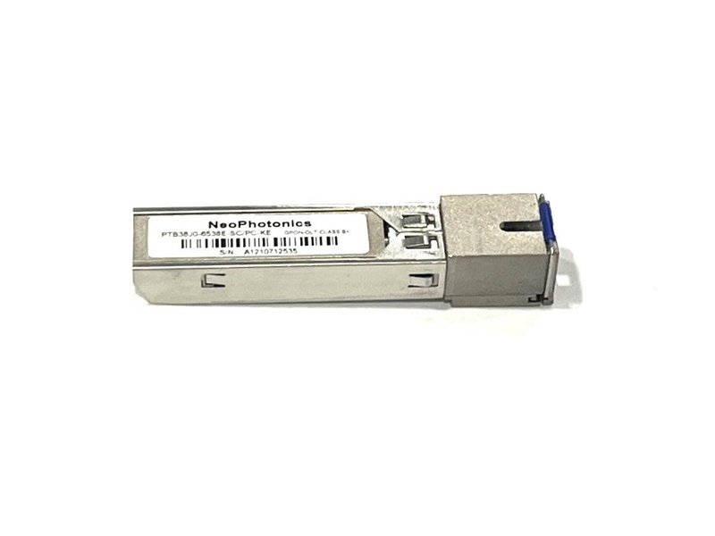 NeoPhotonics PTB38J0-6538E-SC/PC-KE 1310nm SM SFP Transceiver Module *used*