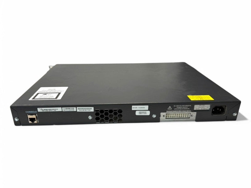 **Used** Cisco WS-C2960X-48PST-L V04 48-Port PoE Switch /w 2 1000BT + 2 SFP 740W