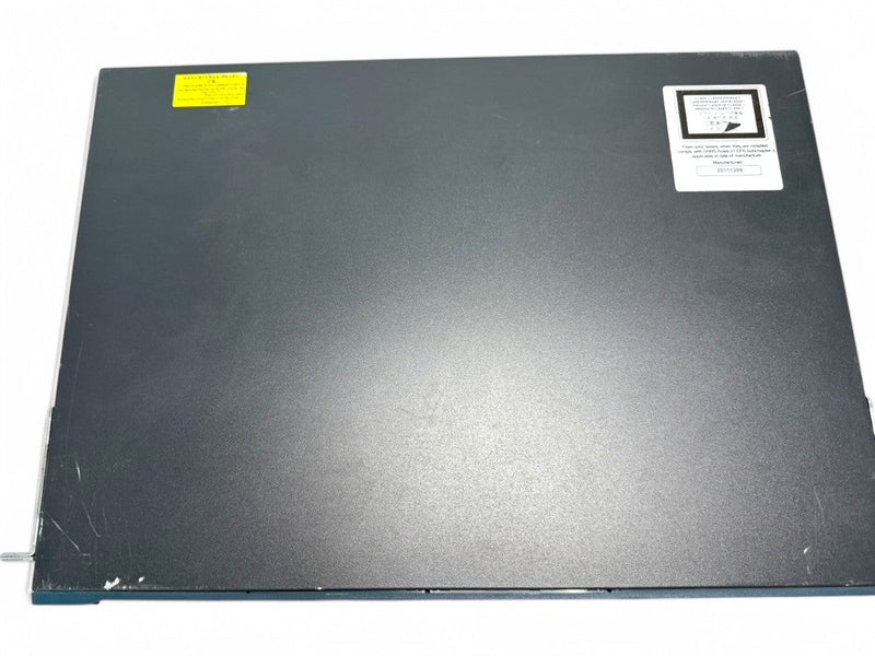 **Used** Cisco WS-C2960X-48PST-L V04 48-Port PoE Switch /w 2 1000BT + 2 SFP 740W