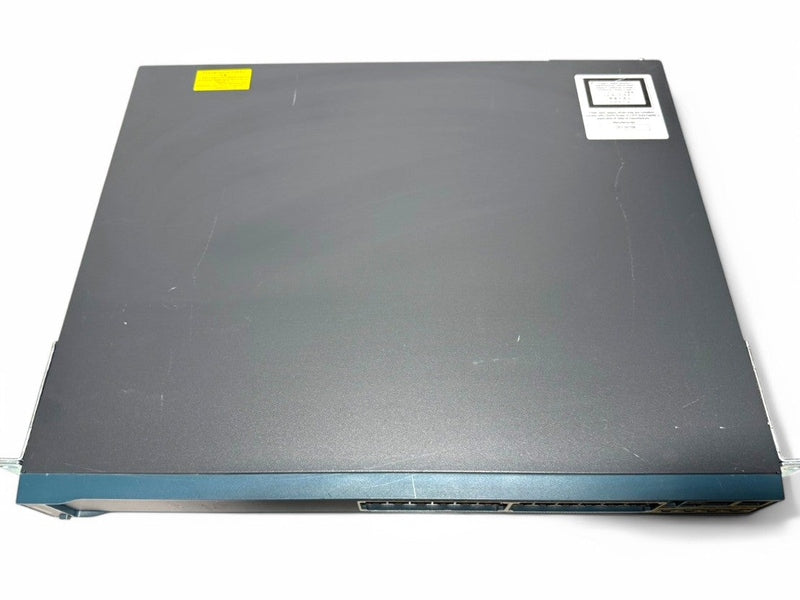 **Used** Cisco WS-C2960-24PC-L V04 PoE Switch /w 2 SFP or 1000BASE-T