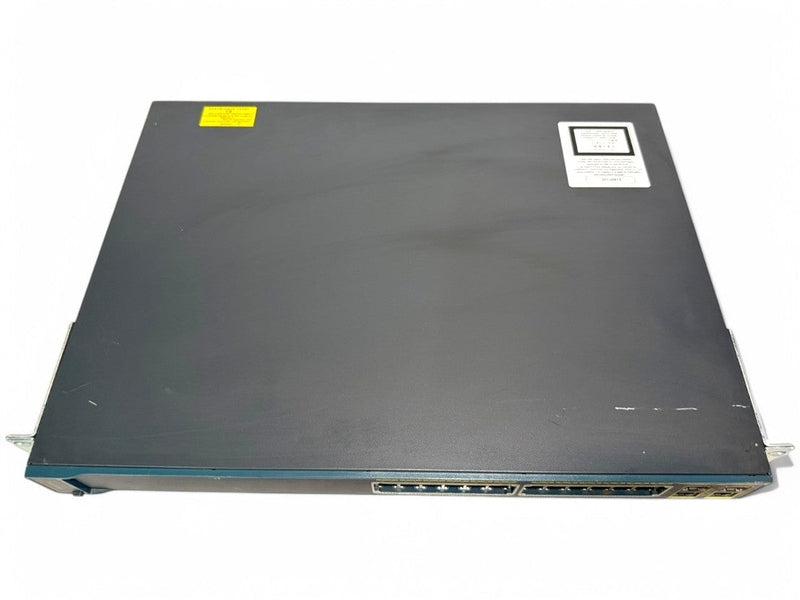 **Used** Cisco WS-C2960-24PC-L V07 PoE Switch /w 2 SFP or 1000BASE-T