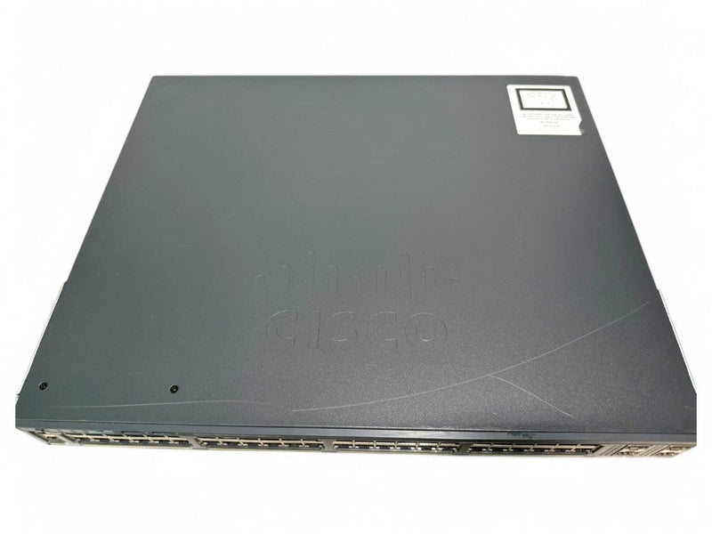 **Used** Cisco WS-C2960X-48FPS-L V04 48-Port GigE PoE+ Switch 4x SFP 740W w/Stack