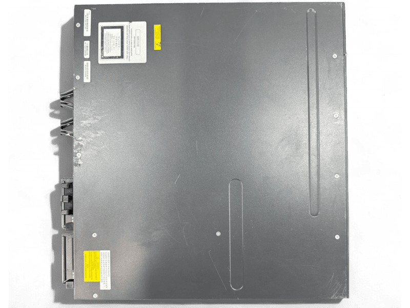 **Used** Cisco WS-C3750X-24P-L *V05* 24-Port POE+ Switch w/ 10GbE SFP+Module, Dual PSU