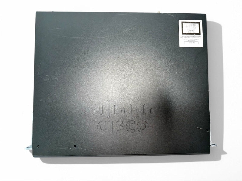 **Used** Cisco WS-C2960X-48FPS-L V04 48-Port GigE PoE+ Switch 4x SFP 740W w/Stack