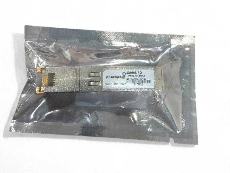 Plusoptic JD089B-PO 1000BASE SFP-T RJ45 Transceiver