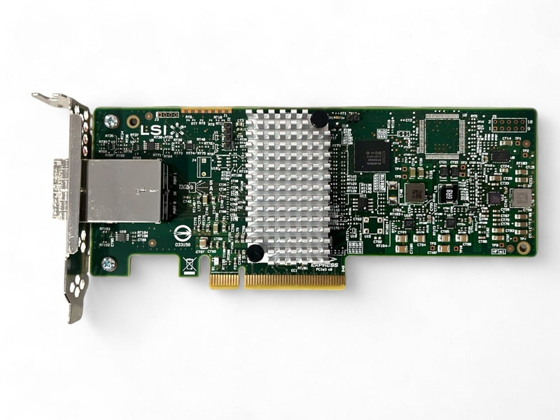 Oracle 7085208 8-Port 12Gbps SAS-3 PCIe Controller Card, SAS9300-8e *used
