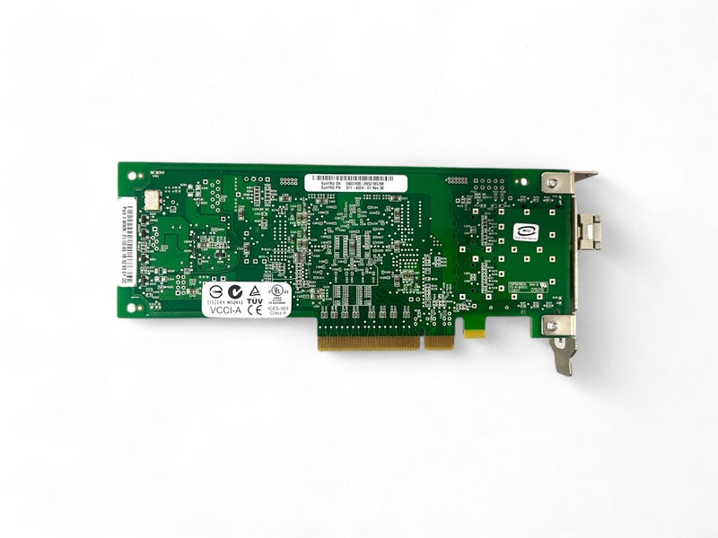 QLOGIC QLE2560 8Gb FC HBA Single Port PCIe Card with FTLF8528P2BCV-QL 850nm GBIC