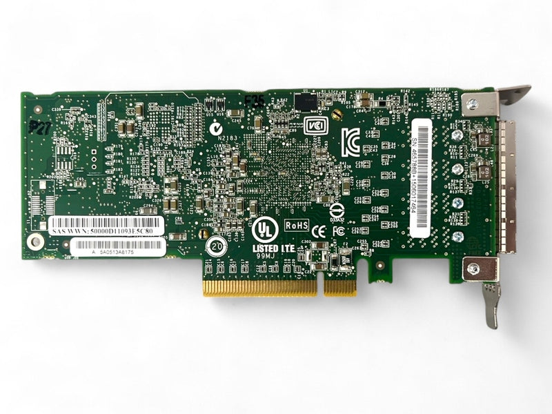 Oracle ASA-70165H ORC 4-Port PCIe 3.0 x8 SAS-2 Host Bus Adapter P/N: 7067091