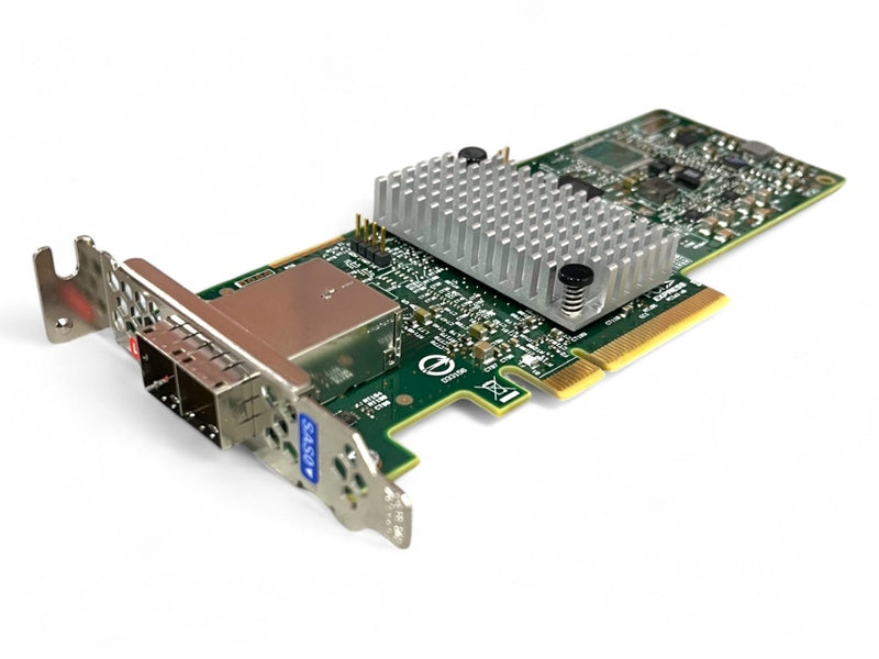Oracle 7085208 8-Port 12Gbps SAS-3 PCIe Controller Card, SAS9300-8e *used