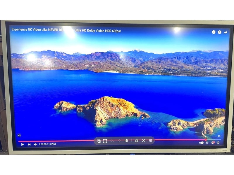 Samsung LH65WMRWBGCXXY 65" Flip WMR Interactive Display *Used