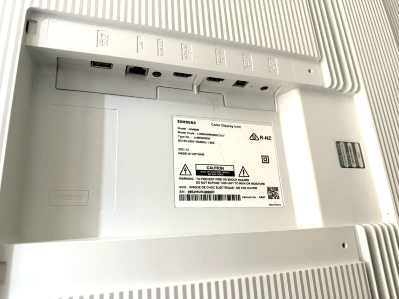 Samsung LH65WMRWBGCXXY 65" Flip WMR Interactive Display *Used