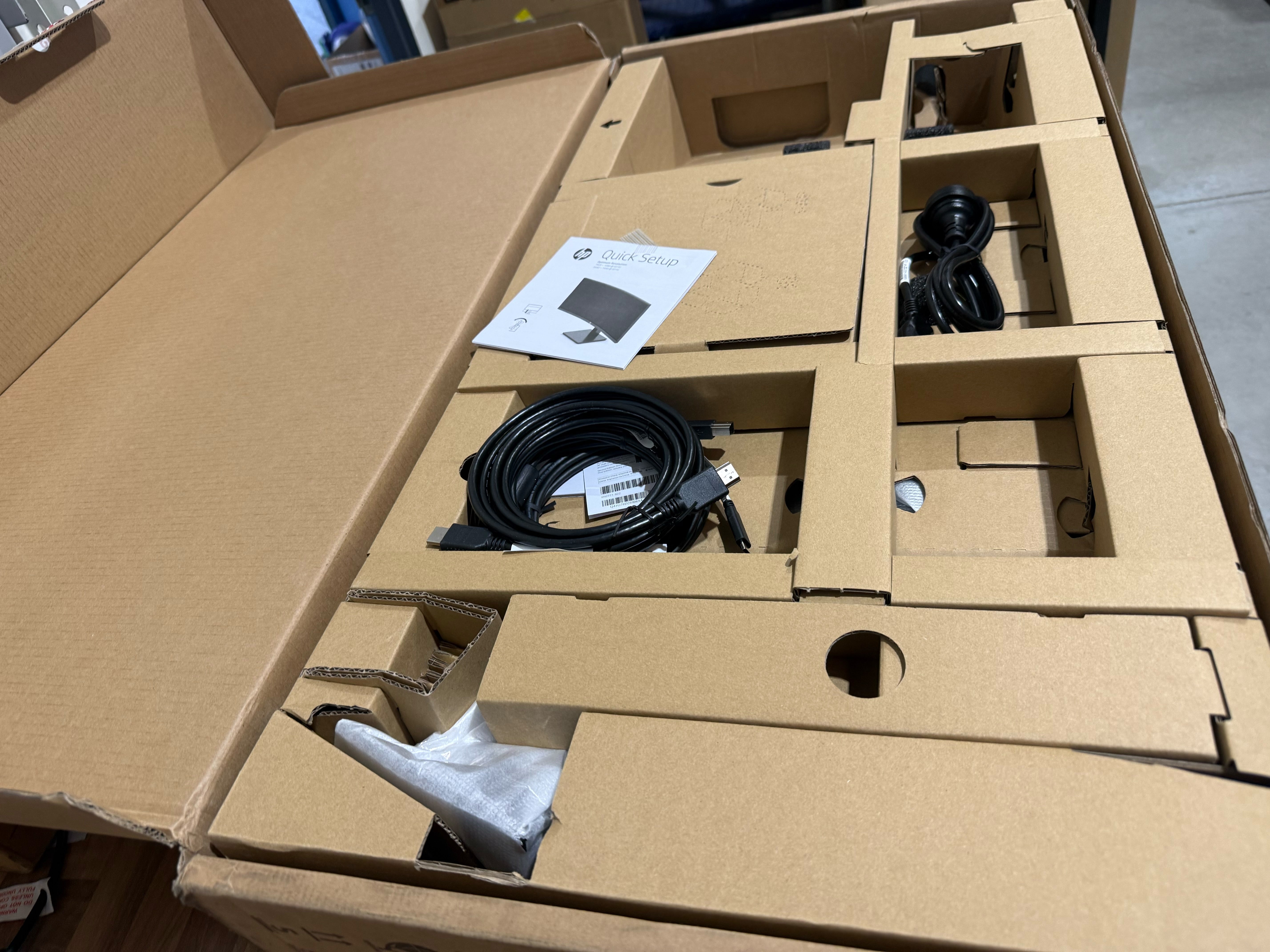 HP P34hc G4 34" UWQHD Curved Business Monitor 21Y56AA DEMO