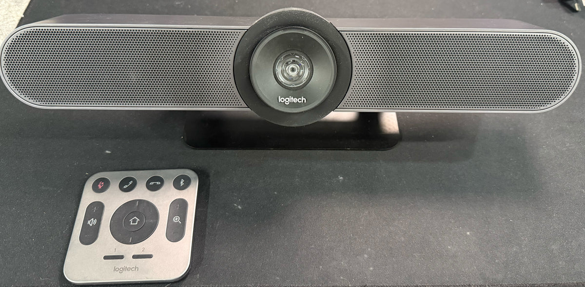 Logitech MeetUp 4K All-In-One Video Conference Camera - 860-000525/960-001101 * Used Good condition