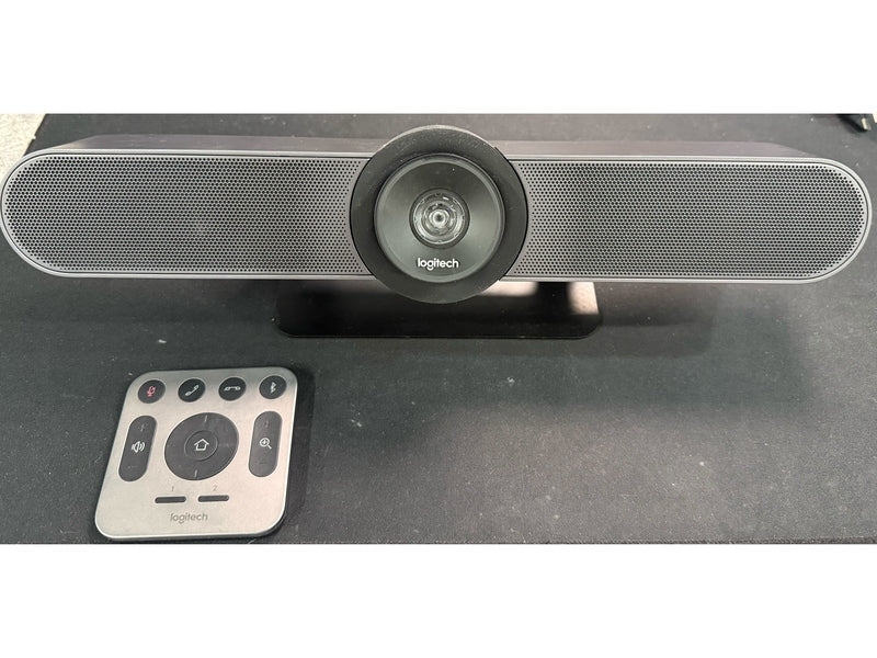 Logitech MeetUp 4K All-In-One Video Conference Camera - 860-000525/960-001101 * Used Good condition