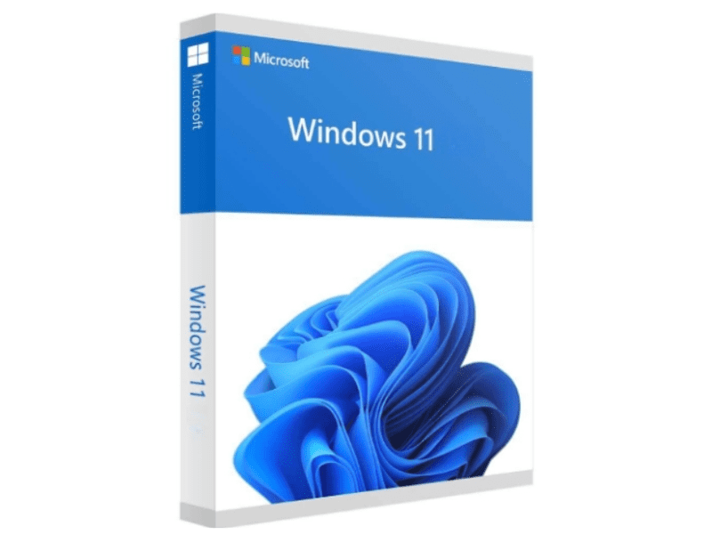 Microsoft Windows 11 Professional Retail 64-bit