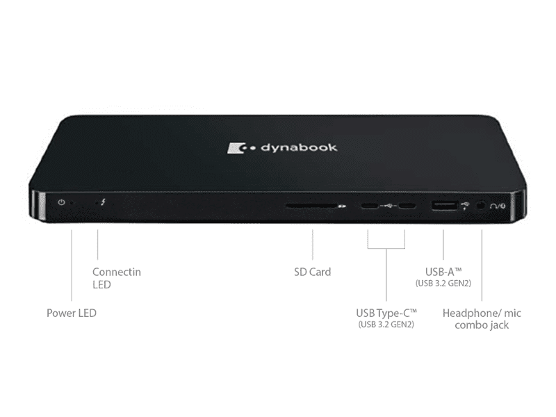 Toshiba Dynabook Thunderbolt 4 Dock - PS0120AA1PRP
