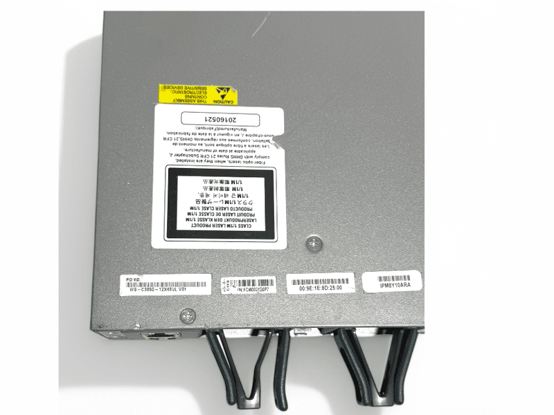 Cisco Catalyst WS-C3850-12X48U-L 48-Port UPOE Gigabit Ethernet Switch with 12 x 10G SFP+ Uplinks – LAN Base