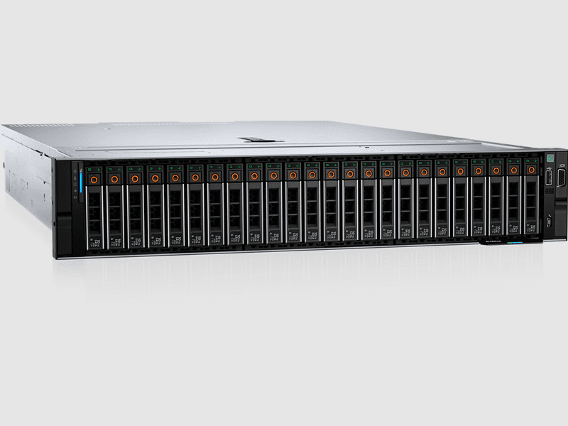 DELL PowerEdge R760XS 2U Xeon 4410Y 32GB 12-Bay 3.5" 2x800W H755 3YPOS