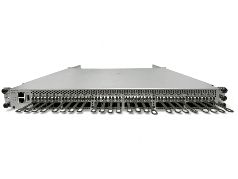 Dell Brocade EMC DS-6510B Connectrix 48-Port Fibre Channel SAN Switch *used 24 Active License