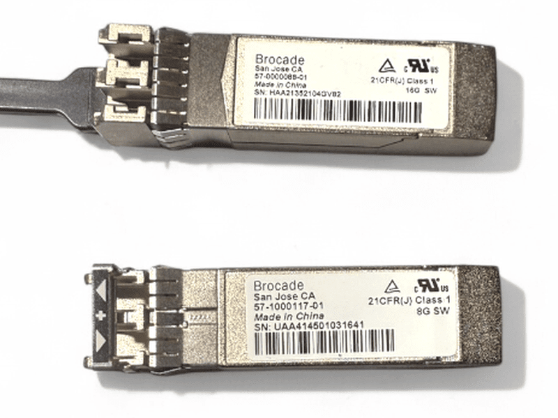 Dell Brocade EMC DS-6510B Connectrix 48-Port Fibre Channel SAN Switch *used 36 Active License