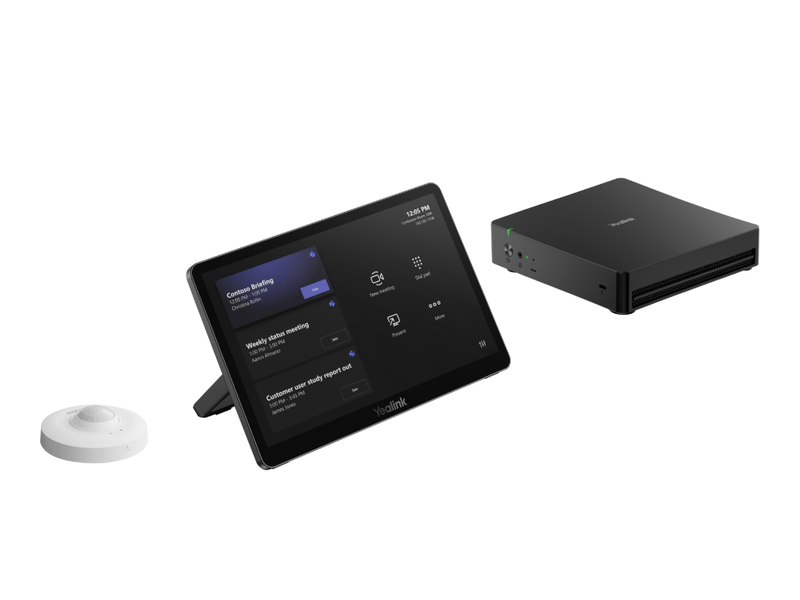 Yealink MCOREKIT-C5U-MS MTR Base Kit, MTouch Plus, Sensor, MCore4 Mini PC, Intel Core Ultra 5