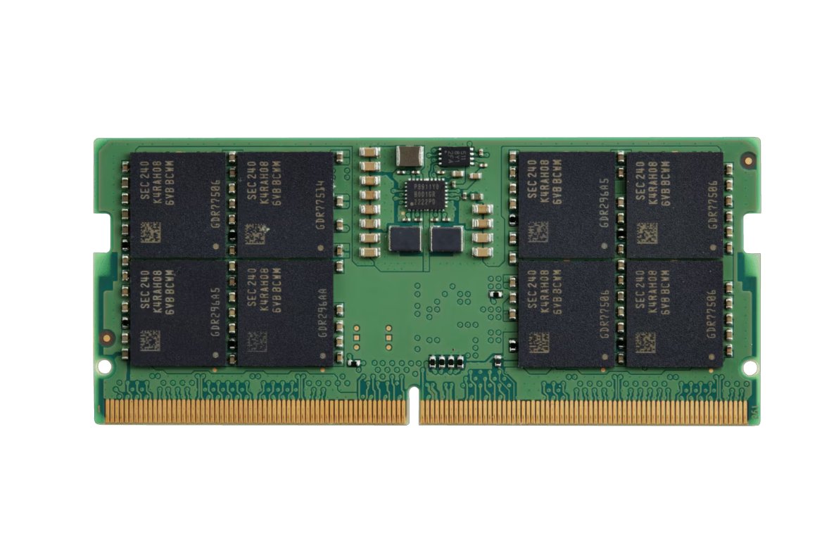 HP 16GB 5600MHz 83P91AA DDR5-5600MT/s SODIMM Laptop Memory with 3 Year Warranty * OPEN BOX Brand New