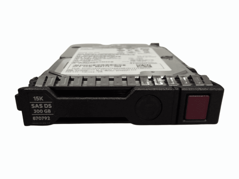 HPE 300GB 12G 15K RPM 2.5" SAS Enterprise Hard Drive 867254-001