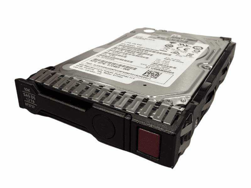HPE 1.2TB 12G 10K RPM 2.5" SAS DS Enterprise Hard Drive 876938-002