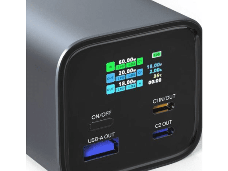 mBeat Gorilla Power 27000mAh USB-C PD 3.1 Power Bank, Charges laptops, tablets, and legacy devices.
