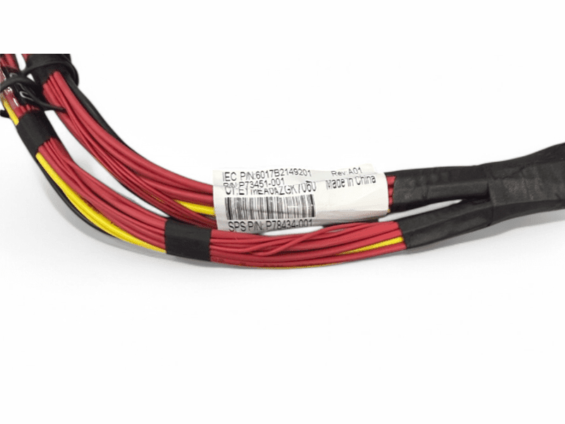 HPE ProLiant DL380 Compute Gen11 2U 8‑pin GPU Power Cable Kit P77896-B21