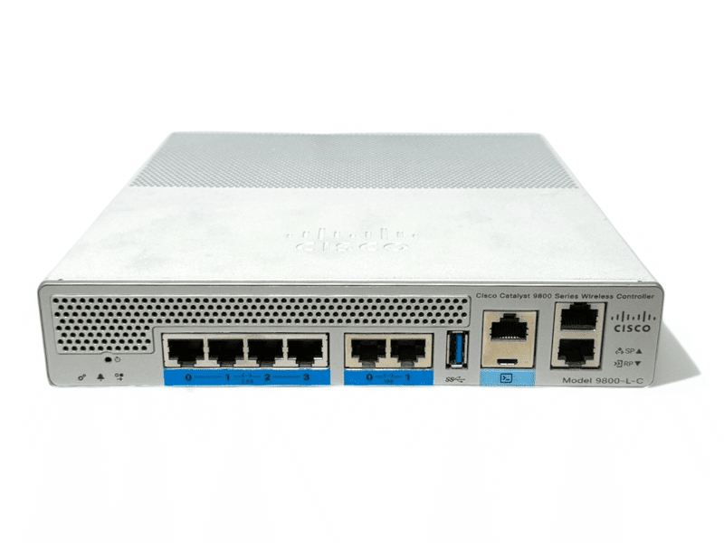 Cisco C9800-L-C-K9 Catalyst 9800-L Wireless Controller *used Good condition come with Power Adapter