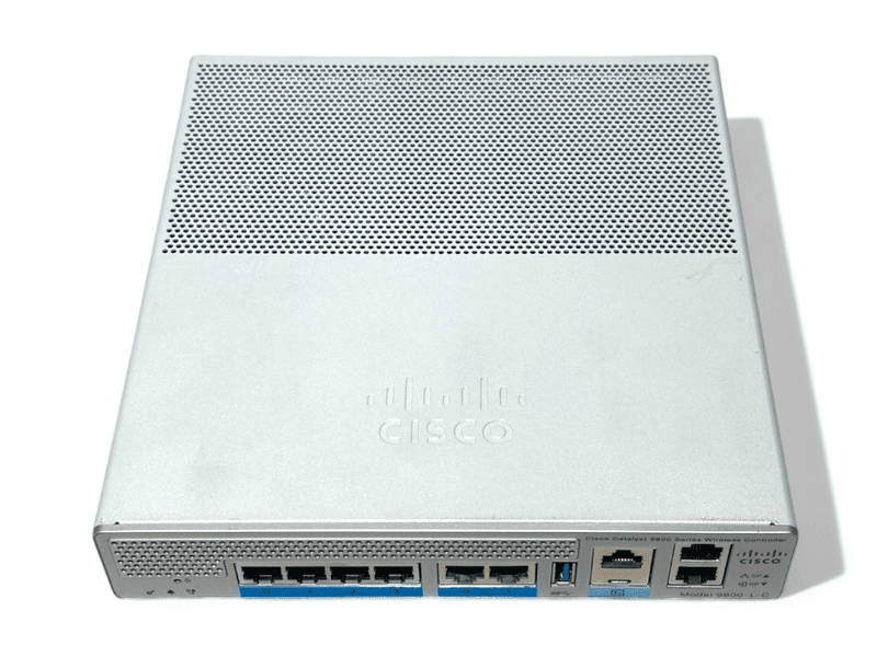 Cisco C9800-L-C-K9 Catalyst 9800-L Wireless Controller *used Good condition come with Power Adapter