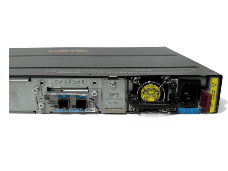 HPE Aruba J9727A 2920 24G PoE+ 370W Switch with 4SFP *used