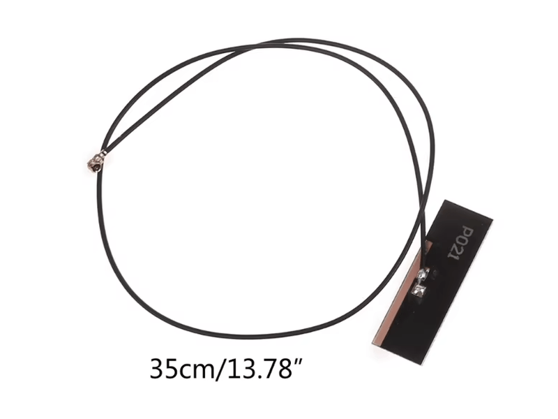 Laptop WiFi Internal Antenna M.2 NGFF Wireless WLAN Card for Fibocom WIFI Module 4G/5G L860-GL-16 - 35cm IPEX4