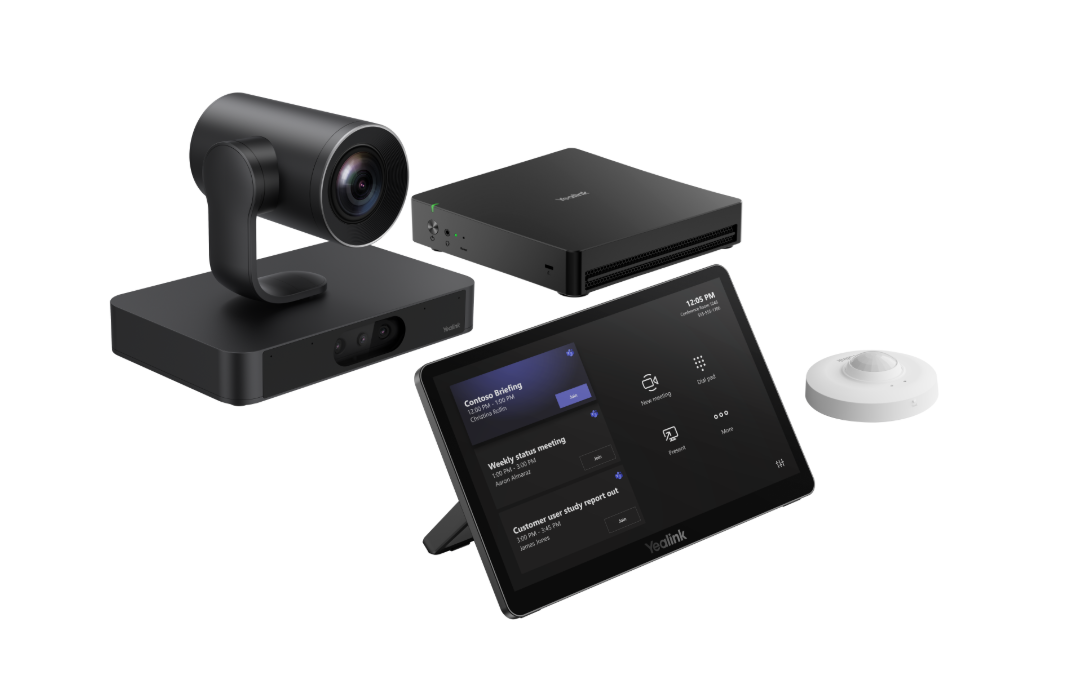 Yealink MVCS80-C5U-000 MTR Kit, SmartVision80 1 , MTouch Plus, MCore4 Mini PC, Large Room