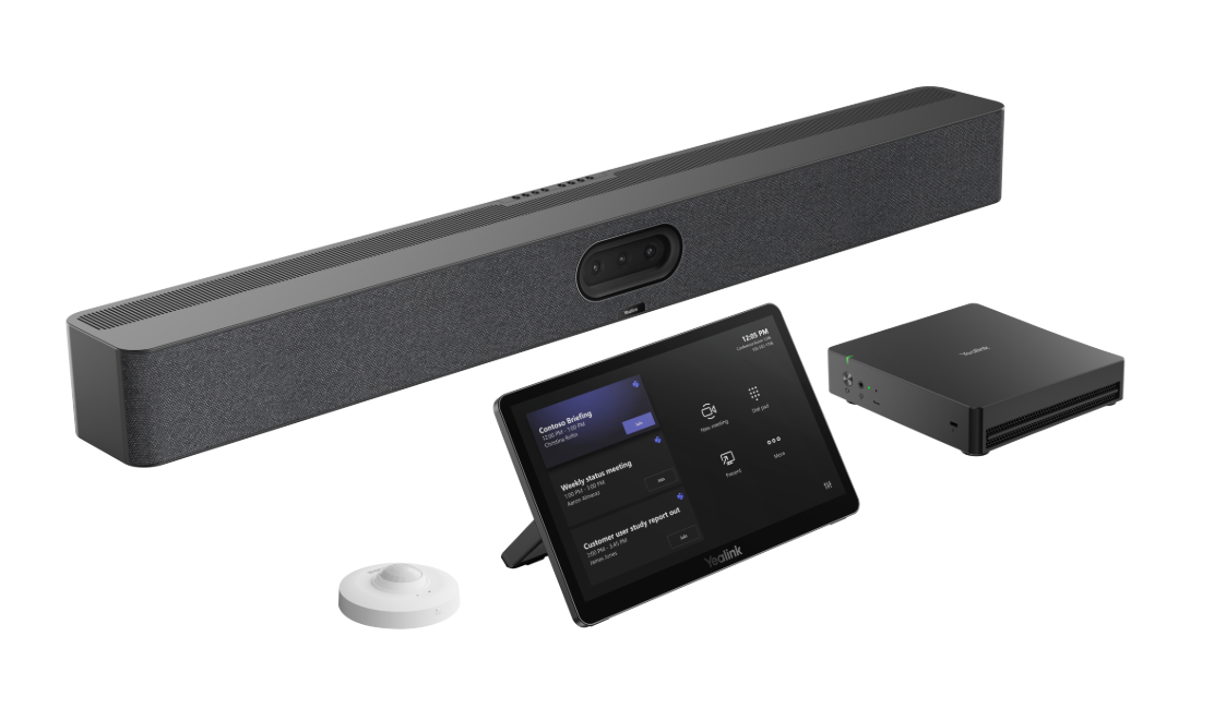 Yealink MVCS50-C5U-000 MTR Kit, A50 1 , MTouch Plus, MCore4 Mini PC, Medium to Large Room