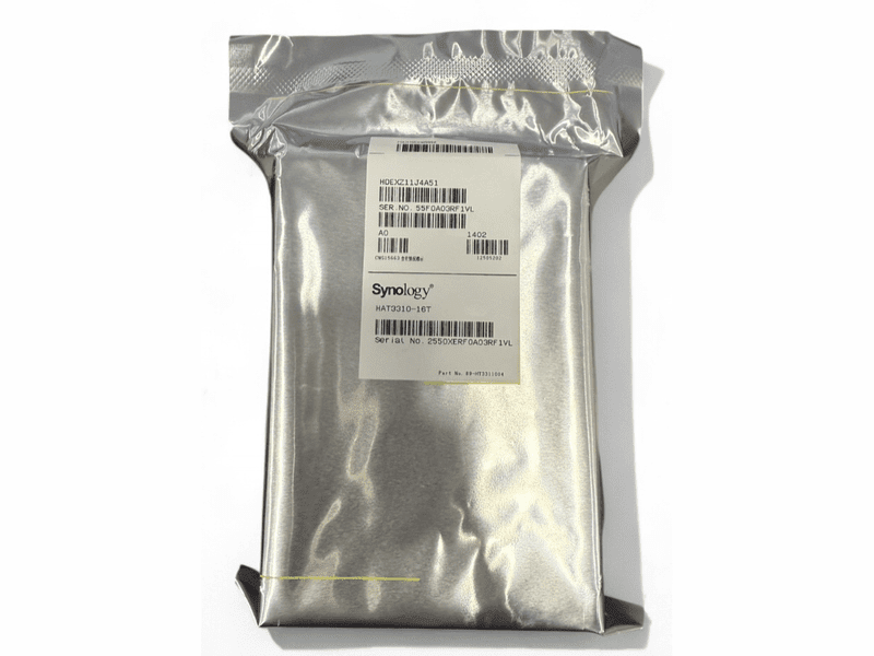 Synology Plus Series 16TB 3.5" SATA 6Gb/s 7200RPM NAS Hard Drive *Limited Warranty