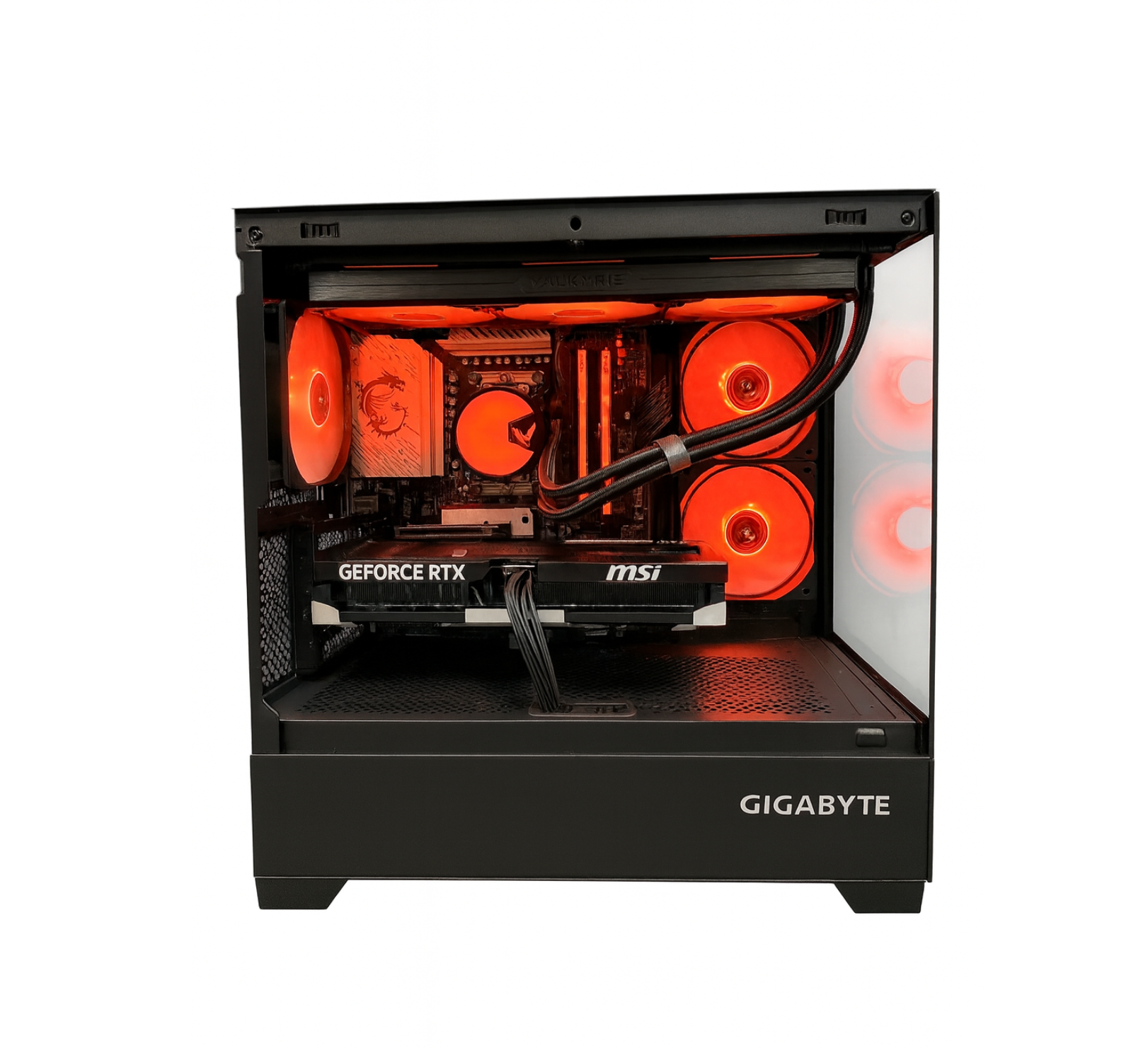 PC LAN AMD Ryzen5 7500F + RTX 5060 Ti mATX Gaming PC