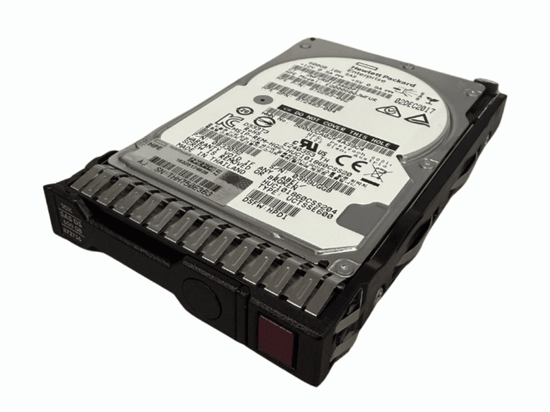 HPE 600GB 12G 10K RPM 2.5" SAS DS Enterprise Hard Drive 872283-002