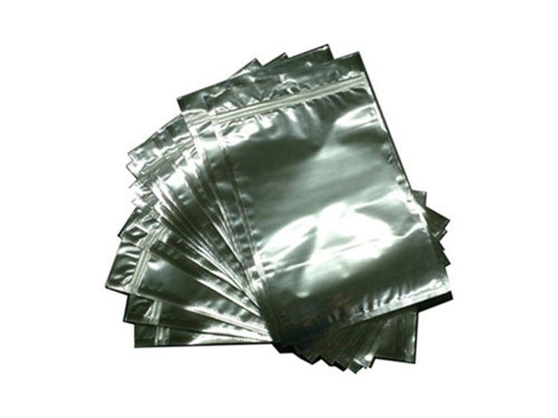 20 pcs Anti-Static Shielding Bags 9x12.5cm with Top Zip Lock