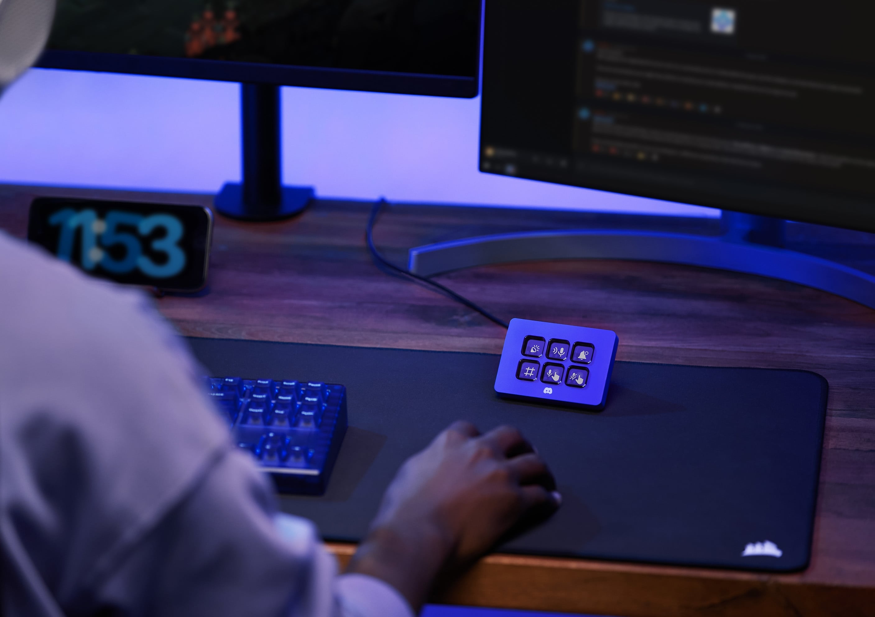 Elgato Stream Deck Mini 6 LCD Key Controller (Discord Edition)