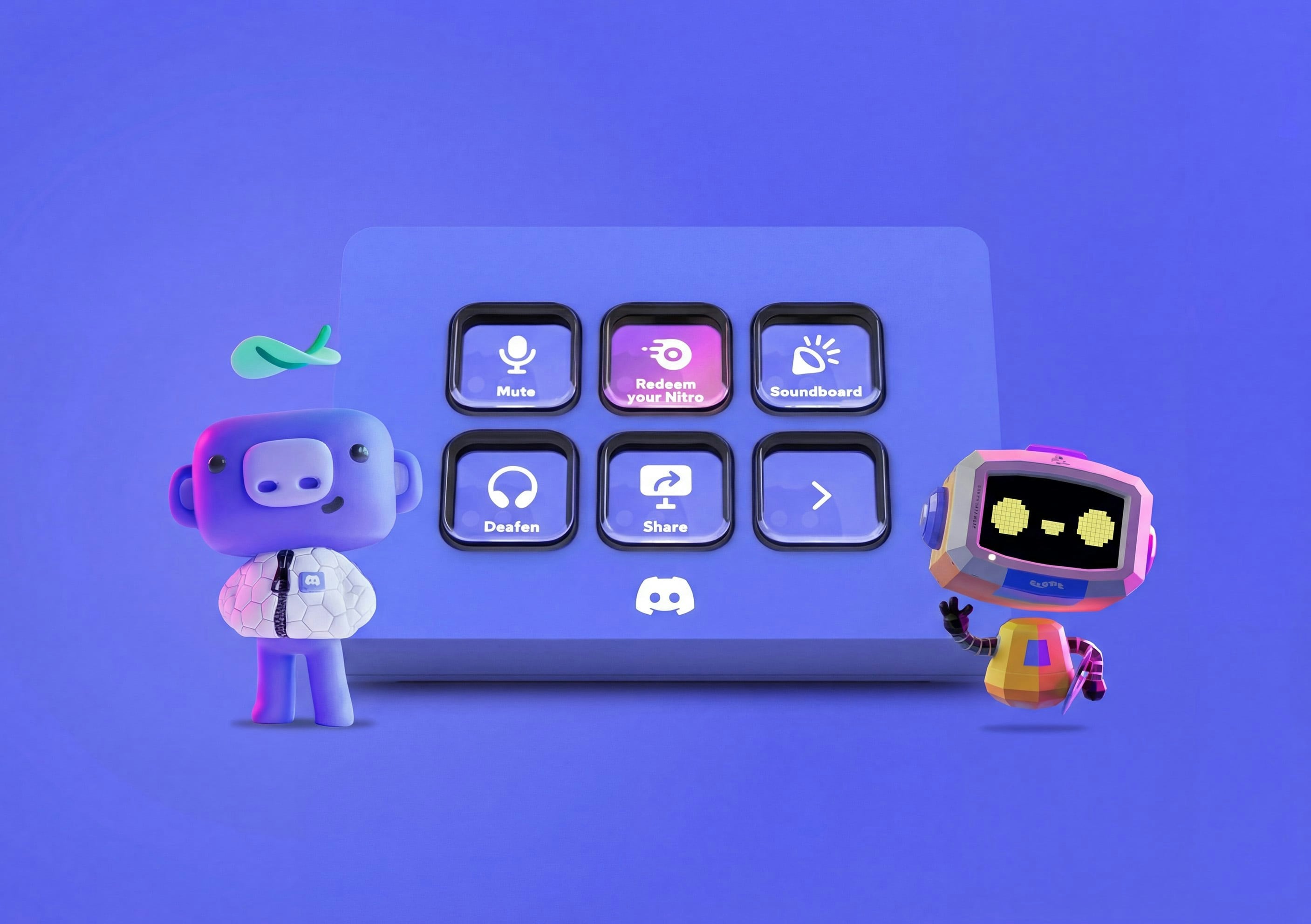 Elgato Stream Deck Mini 6 LCD Key Controller (Discord Edition)
