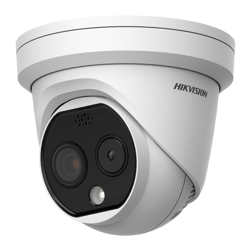 Hikvision Heat Pro 2TD1228-3 4MP Bi-Spectrum, Turret, 3.6mm, 4.3mm, IR 15M, 3Yr